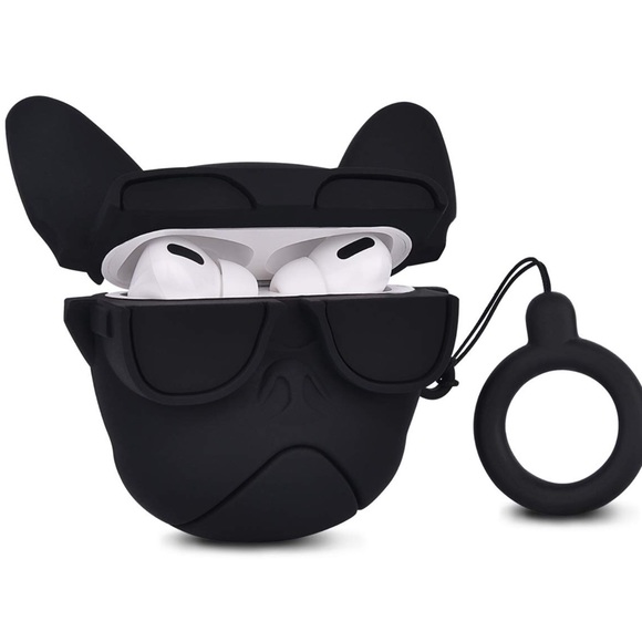 French Bulldog AirPod Pro Soft Silicon Case NWT - Picture 3 of 10
